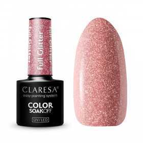 CLARESA FULL GLITTER esmalte híbrido 8 -5g