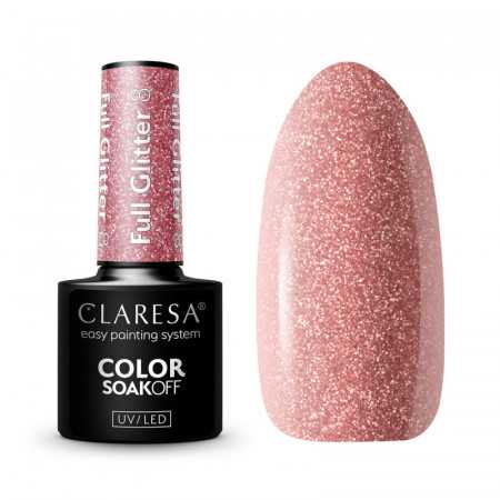 CLARESA FULL GLITTER vernis hybride 8 -5g 