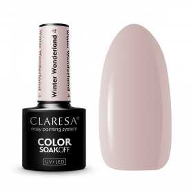 CLARESA Winter Wonderland Vernis Hybride 4 - 5g 