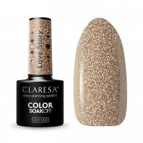 CLARESA Esmalte de Uñas Híbrido LOVE STORY 1 - 5g