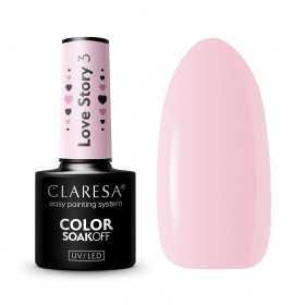 CLARESA Hybrid Nagellack LOVE STORY 3 - 5g 