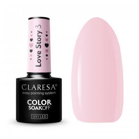 CLARESA Esmalte de Uñas Híbrido LOVE STORY 3 - 5g