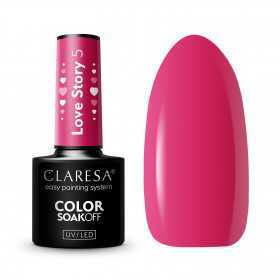 CLARESA Hybrid Nagellack LOVE STORY 5 - 5g 