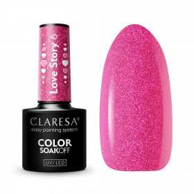 CLARESA Hybrid Nagellack LOVE STORY 6 - 5g 