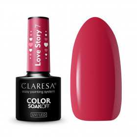 CLARESA Vernis à Ongles Hybride LOVE STORY 7 - 5g 