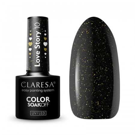 CLARESA Vernis à Ongles Hybride LOVE STORY 10 - 5g 