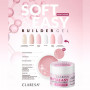 Claresa żel budujący Soft&Easy glam pink 12 g  