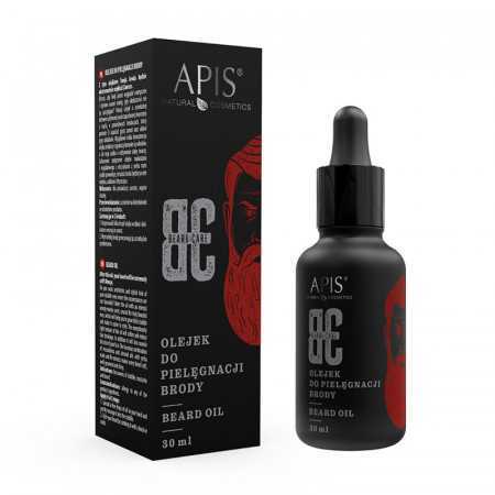 Apis Beard Care Oil zur Bartpflege 30ml 