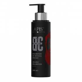 Apis Beard Care Shampoo per lavare la barba 150 ml