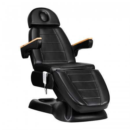 Sillón de cosmética eléctrico SILLON Lux 273b 3 motores negro 