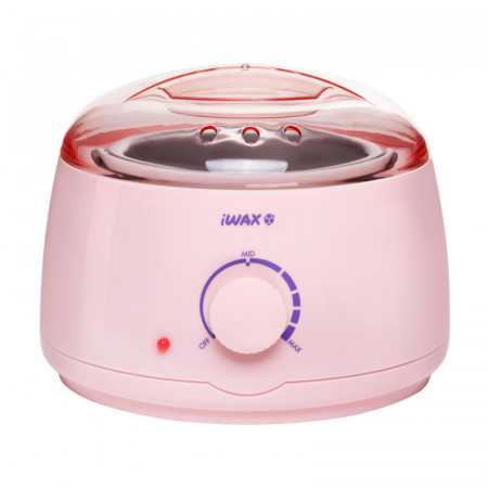 iWAX 100 chauffe-cire rose 