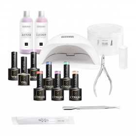 OCHO NAILS Starter Kit ibrido 4