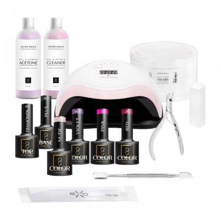 Kit de démarrage hybride OCHO NAILS 1 