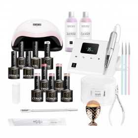 OCHO NAILS Kit de inicio híbrido 5