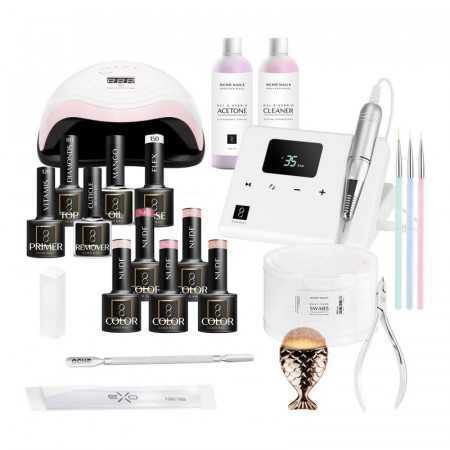 Kit de démarrage hybride OCHO NAILS 5 