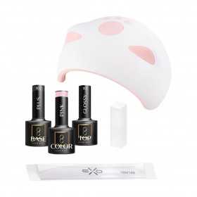 OCHO NAILS Kit de inicio híbrido 8