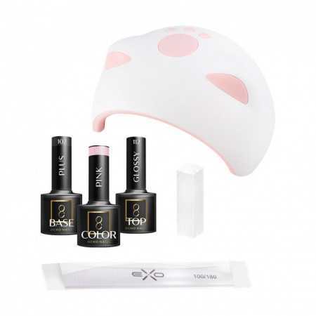 Kit de démarrage hybride OCHO NAILS 8 