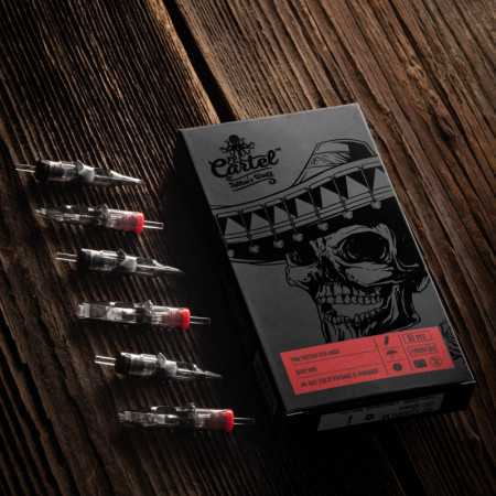 El Cartel V2 Tattoo-Patrone – 0,35 11RLM 