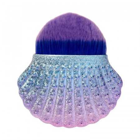 Brosse de collecte de poussière de coquille 