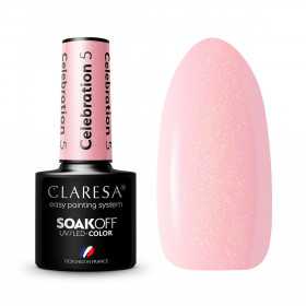 CLARESA Hybrid-Nagellack CELEBRATION 5 -5g