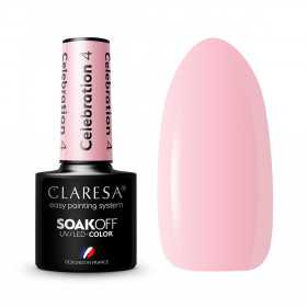 CLARESA Esmalte híbrido CELEBRATION 4 -5g