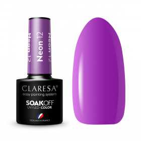 CLARESA Vernis à ongles hybride NEON 12 -5g