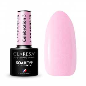 CLARESA Vernis à ongles hybride CELEBRATION 3 -5g