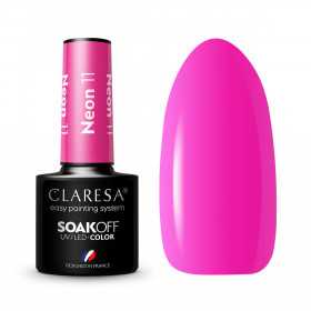 CLARESA Esmalte de uñas híbrido NEON 11 -5g