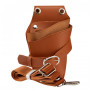 Belt holster for hairdressing scissors T11 brown 