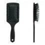 Brosse à cheveux pneumatique noire 