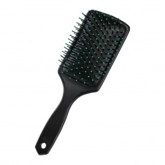 Pneumatic hairbrush black 