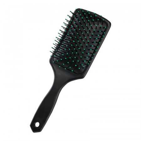 Brosse à cheveux pneumatique noire 