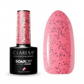 CLARESA Festival Vibes 2 Hybrid-Nagellack – 5 g