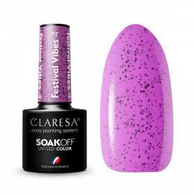 CLARESA Festival Vibes vernis hybride 4 -5g 