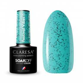 CLARESA Festival Vibes 6 -5g Hybrid-Nagellack 