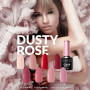 Smalto per unghie ibrido CLARESA DUSTY ROSE 4 -5g