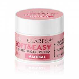 Gel da costruzione Claresa Soft&Easy gel naturale 90g