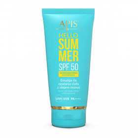 Apis hello summer spf 50 emulsja do opalania z olejem monoi 200 ml 