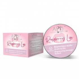 Apis raspberry lips regenerująca maska do ust na noc 10 ml 