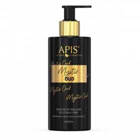 Apis mystic oud odżywczy balsam do ciała i rąk 300 ml 