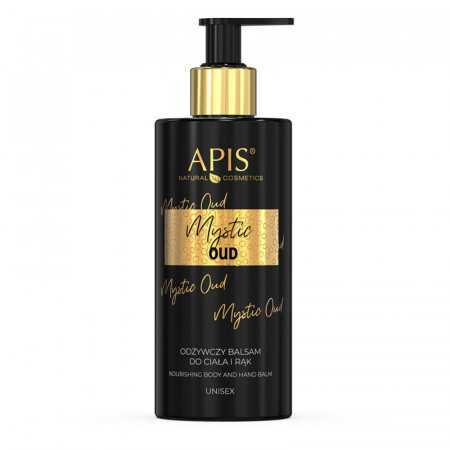 Apis mystic oud odżywczy balsam do ciała i rąk 300 ml 