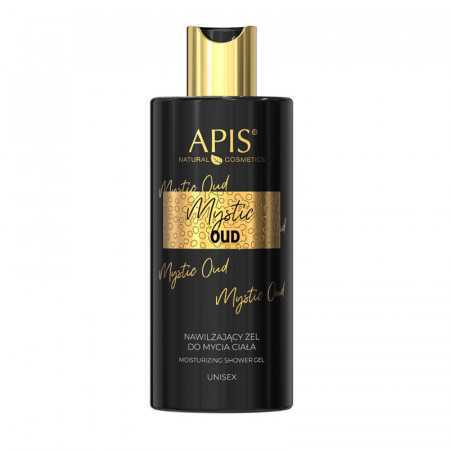 Apis mystic oud nawilżający żel do mycia ciała 300 ml 