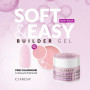 Claresa żel budujący Soft&Easy gel pink champagne 45g 