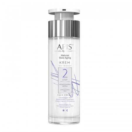 Apis Natural slow aging Krem do twarzy STEP 2 wzmocniona skóra 50 ml 