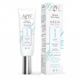 Apis Natural slow aging Krem pod oczy STEP 1 świeżość i blask 15 ml 