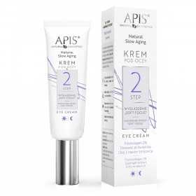 Apis Natural slow aging Krem pod oczy STEP 2 wygładzenie ,,SOFT FOCUS” 15 ml 