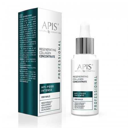 Apis Api-Podo Intense Regenerujacy koncentrat kolagenowy do paznokci 30 ml 