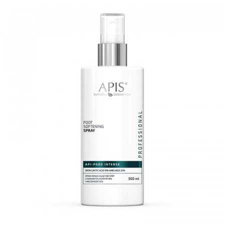 Apis Api-Podo Intense Spray zmiękczajacy do stóp z kwasami AHA, BHA i mocznikiem 25% 300ml 