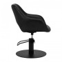 Chaise de coiffure noire gabbiano sevilla {attributes}