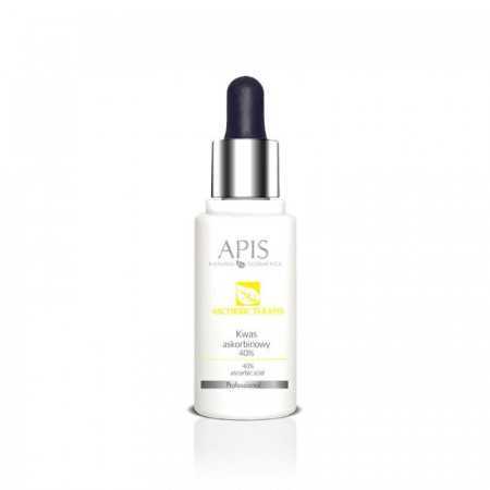 Apis ascorbic terapis kwas askorbinowy 40% 30 ml 